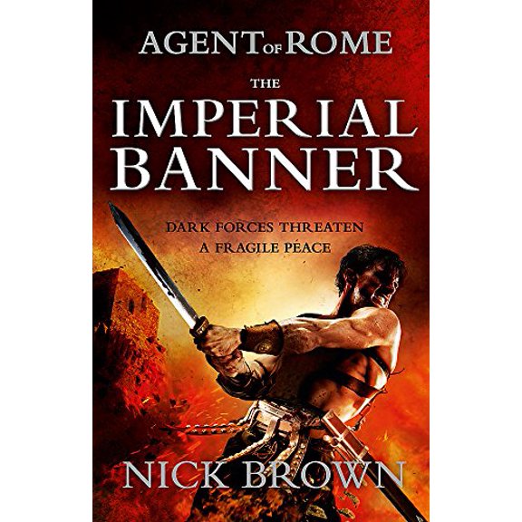Pre-Owned The Imperial Banner (Agent of Rome) (Paperback) 1444714899 9781444714890