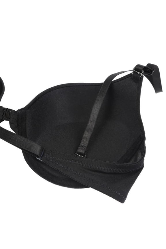 Women Bra Seamless Front Button Closure Push Up Padded Bra Underwear Buckle Female Underwire Bra