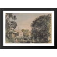 thumbnail image 1 of The Imperial Palace Livadia in the Crimea 40x28 Large Black Wood Framed Print Art by Rudolf von Alt, 1 of 2