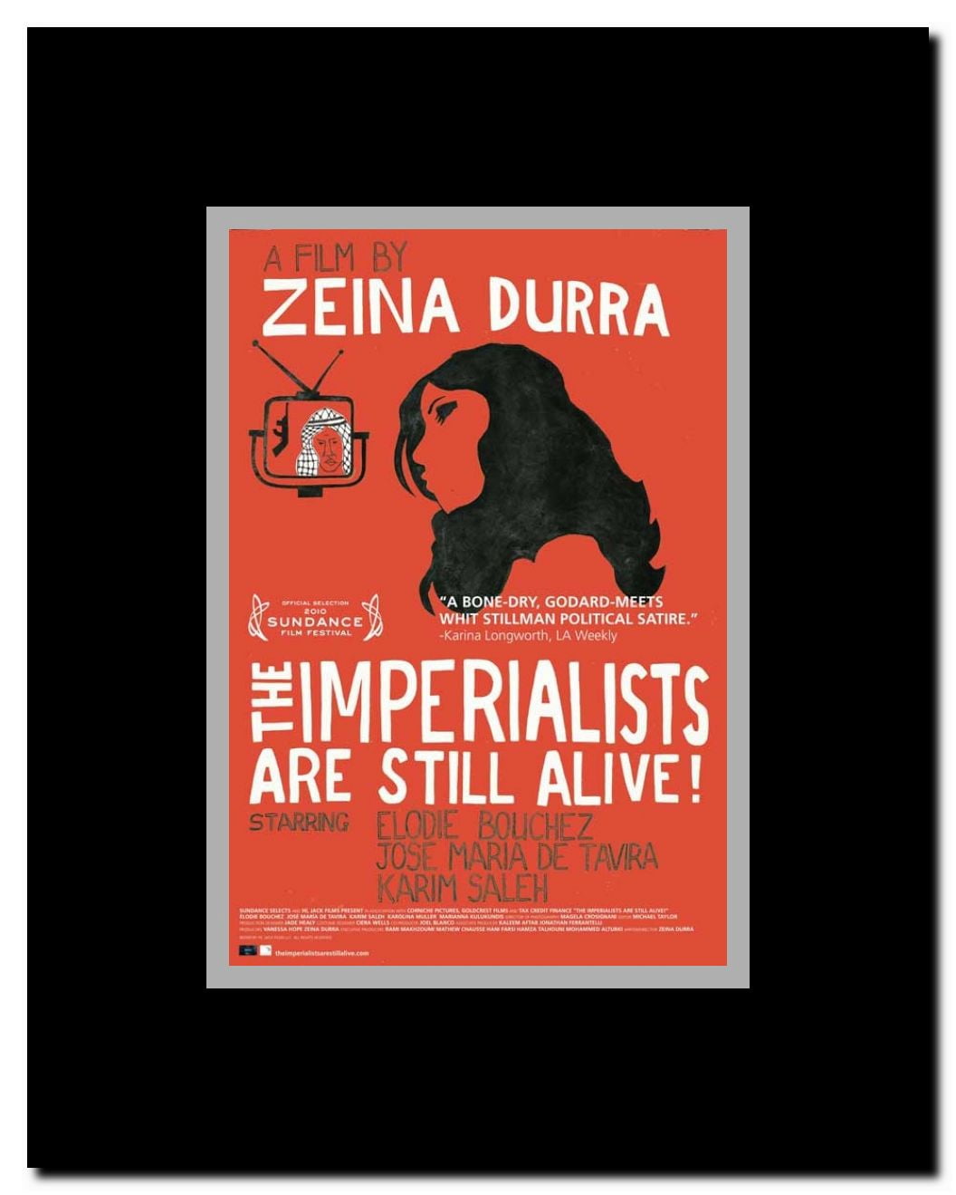 The Imperialists Are Still Alive! Framed Movie Poster