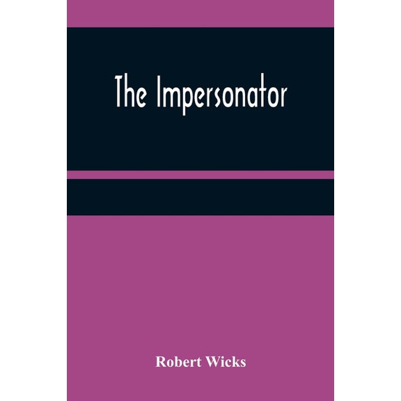 The Impersonator, (Paperback)