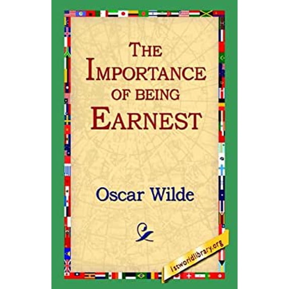 Pre-Owned IMPORTANCE OF BEING EARNEST (HC) C2000 (Paperback) 0134354567
