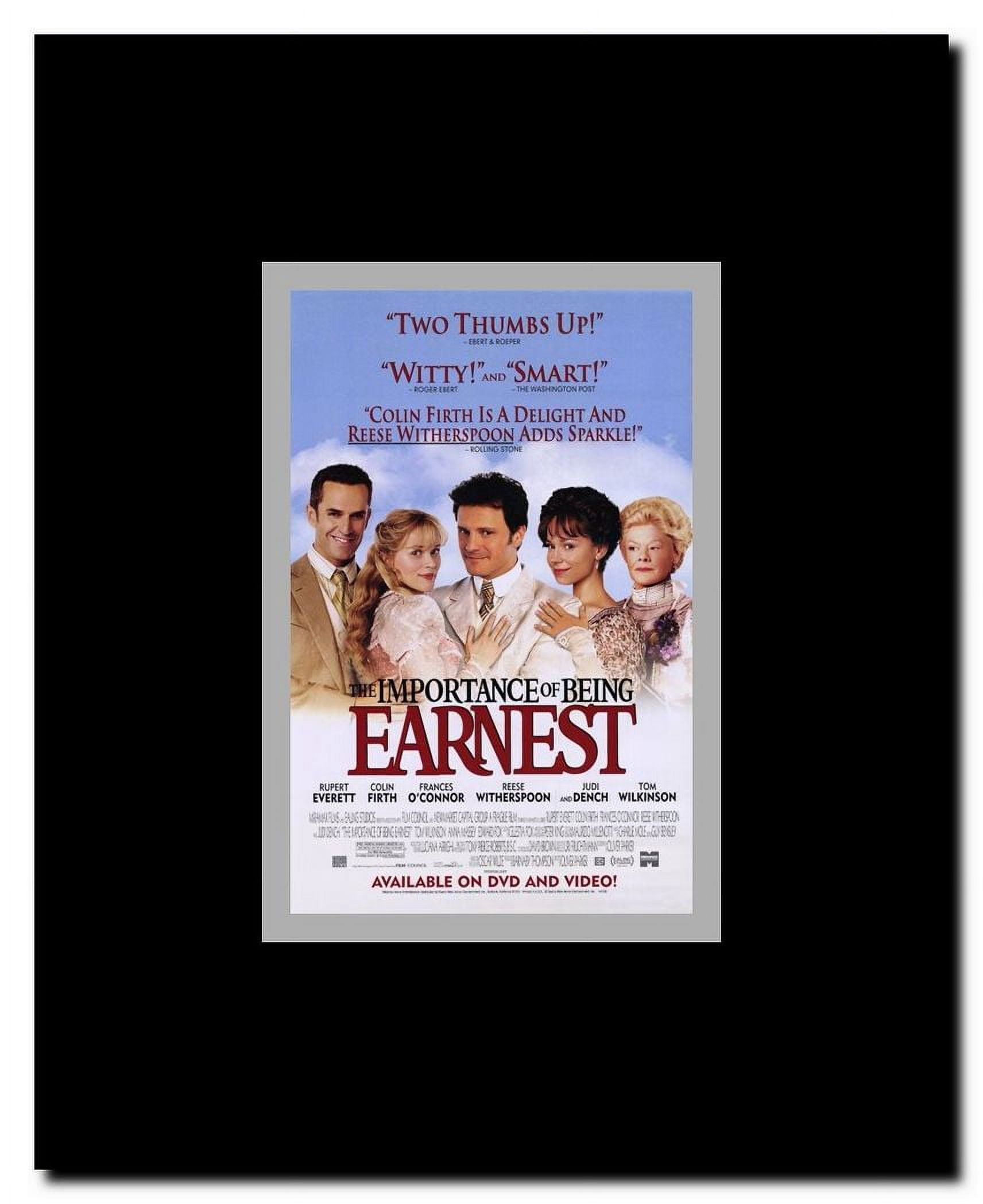 The Importance of Being Earnest Framed Movie Poster