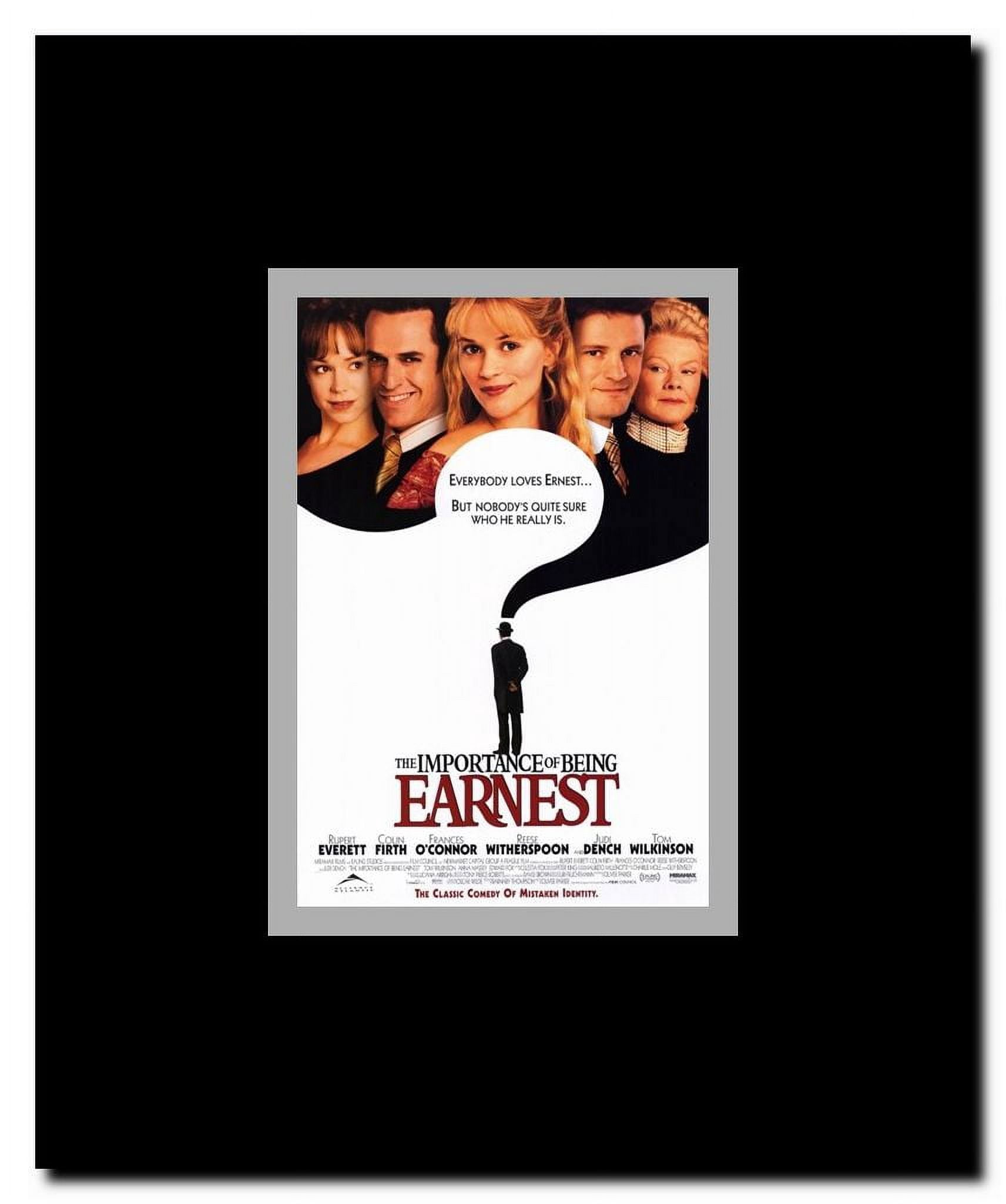 The Importance of Being Earnest Framed Movie Poster