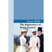 The Importance of Being Earnest, Hardcover