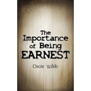 The Importance of Being Earnest Hardcover