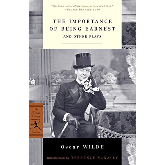 Pre-Owned The Importance of Being Earnest: The Importance of Being Earnest: And Other Plays (Paperback) 0812967143 9780812967142