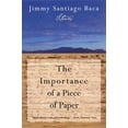 thumbnail image 1 of The Importance of a Piece of Paper: Stories, (Paperback), 1 of 1