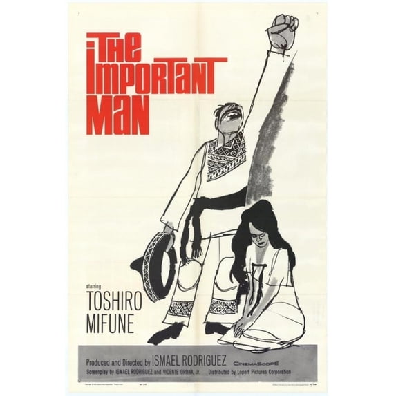 The Important Man Movie Poster Print (27 x 40)