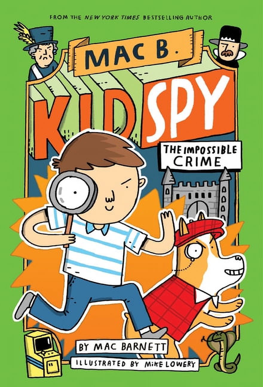 Mac B., Kid Spy Mac B., Kid Spy Box Set, Books 1-4 (Mac B