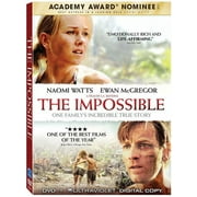 The Impossible (DVD + Digital Copy)