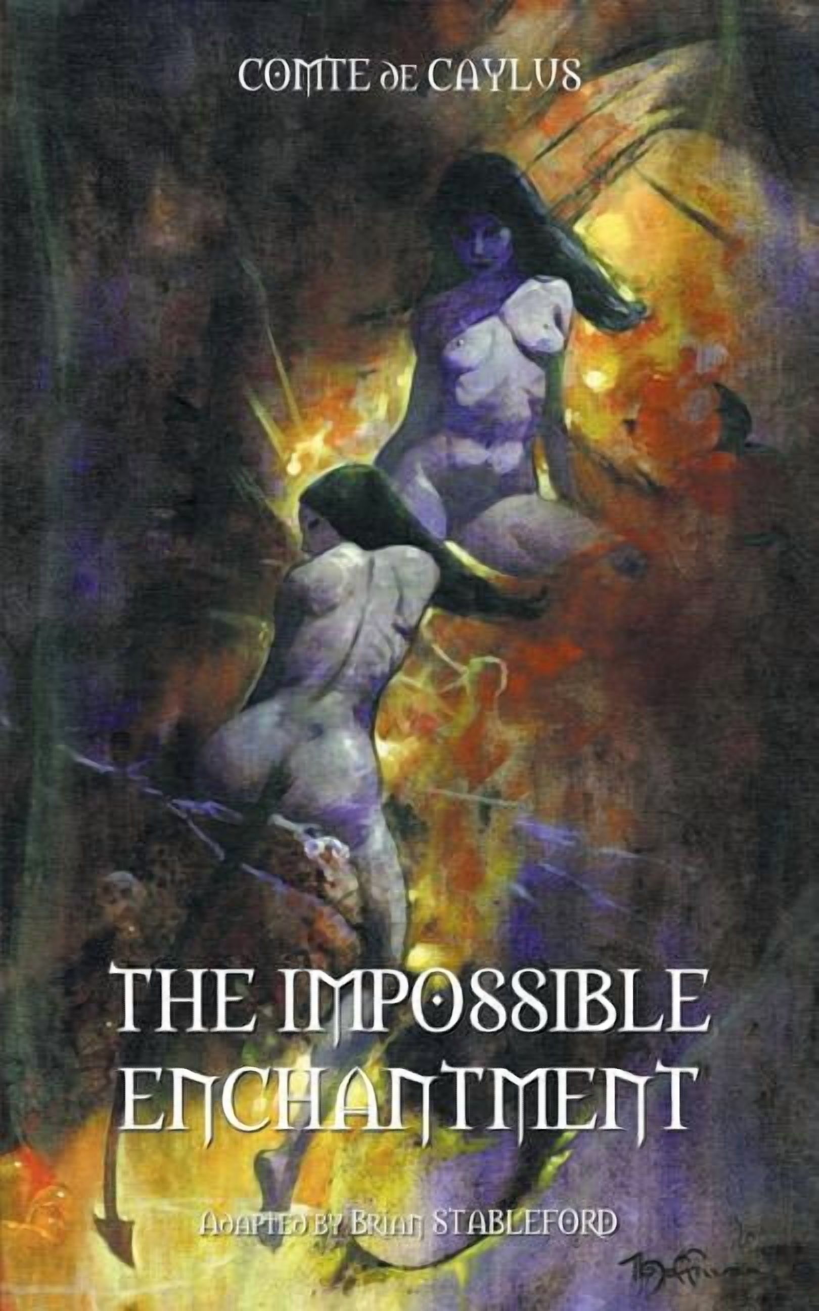 The Impossible Enchantment (Paperback) by Comte de Caylus, Brian Stableford