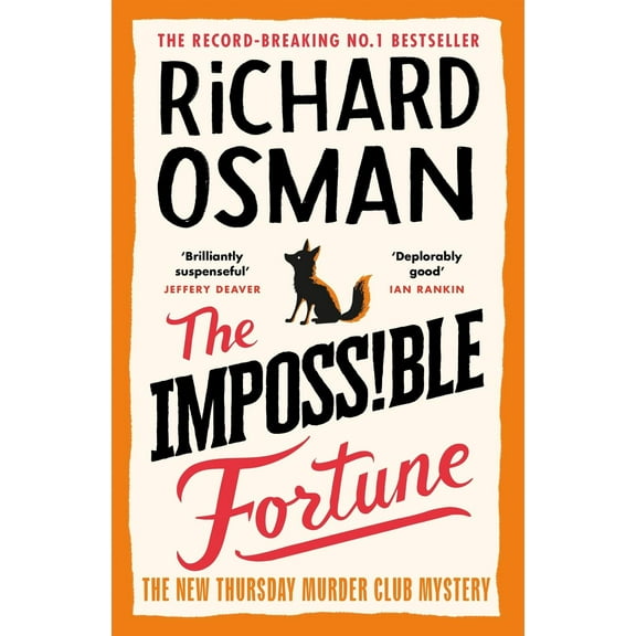 Richard Osman The Impossible Fortune (Hardcover) Thursday Murder Club