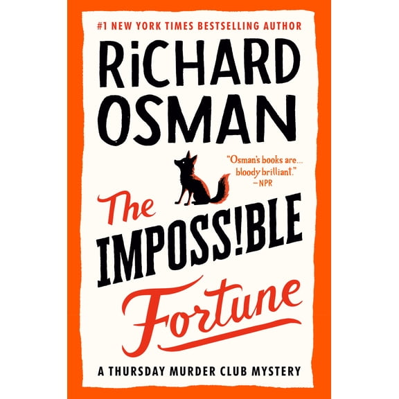 The Impossible Fortune: A Thursday Murder Club Mystery (Hardcover)