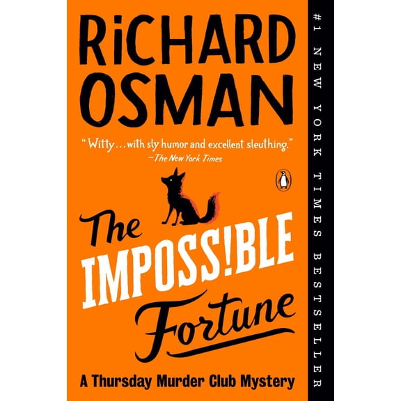 The Impossible Fortune: A Thursday Murder Club Mystery (Paperback)