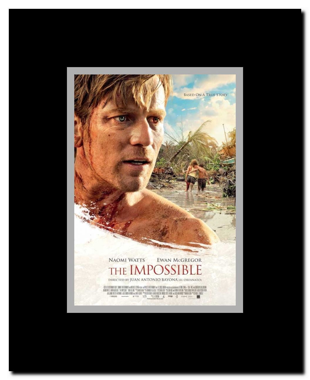 The Impossible Framed Movie Poster