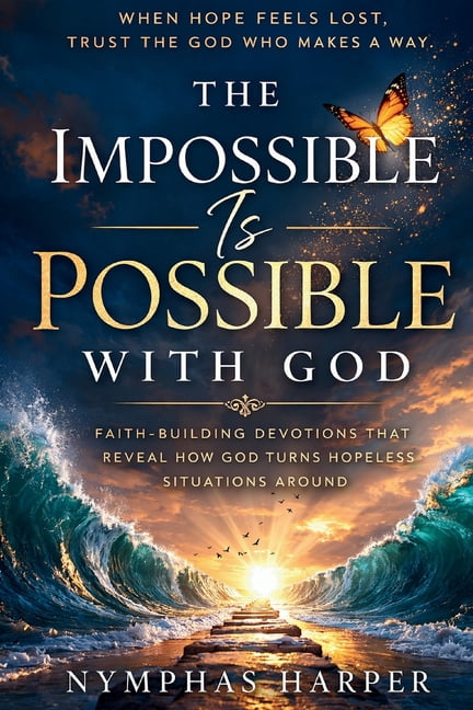 The Impossible Is Possible with God: Faith-Building Devotions from Scripture That Reveal How God Turns Hopeless Situatio, (Paperback)