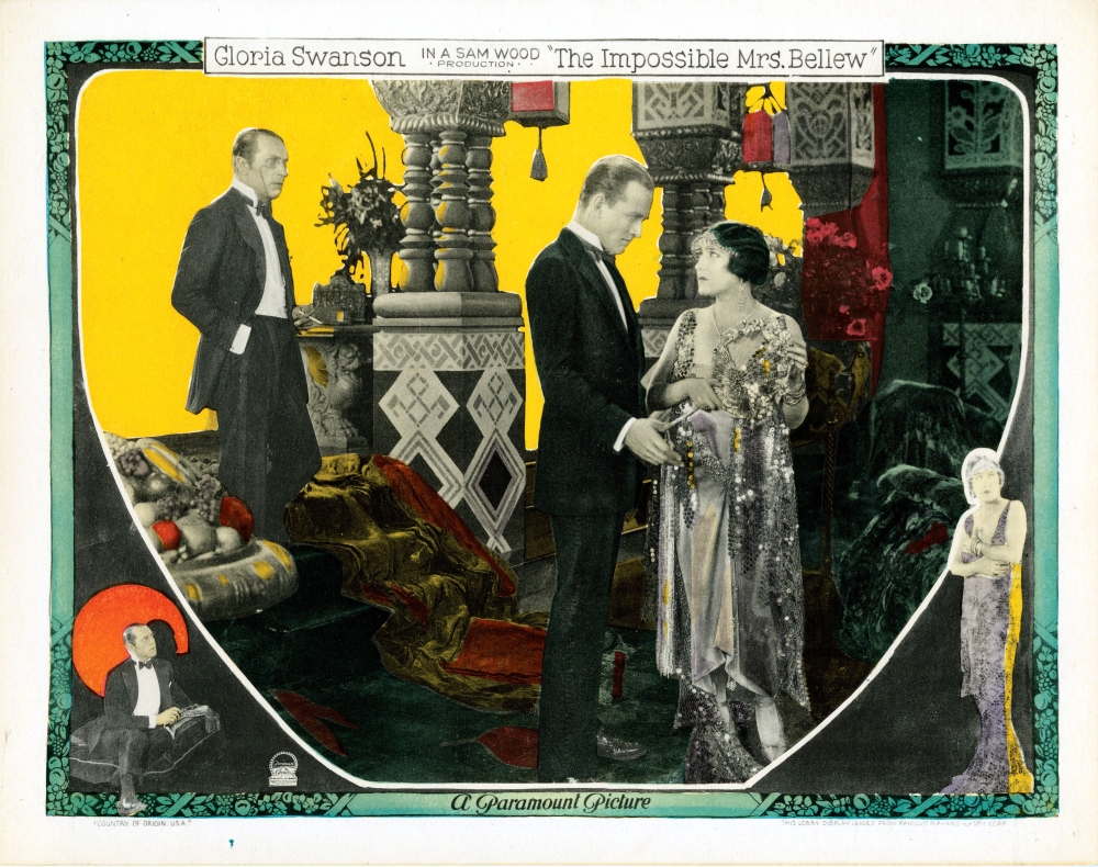 The Impossible Mrs Bellew Canvas Art -  (28 x 22)