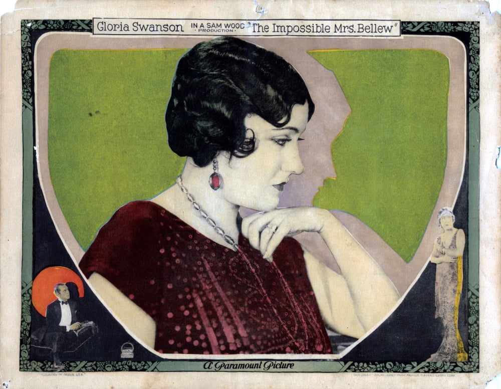 The Impossible Mrs Bellew Canvas Art - (28 x 22)