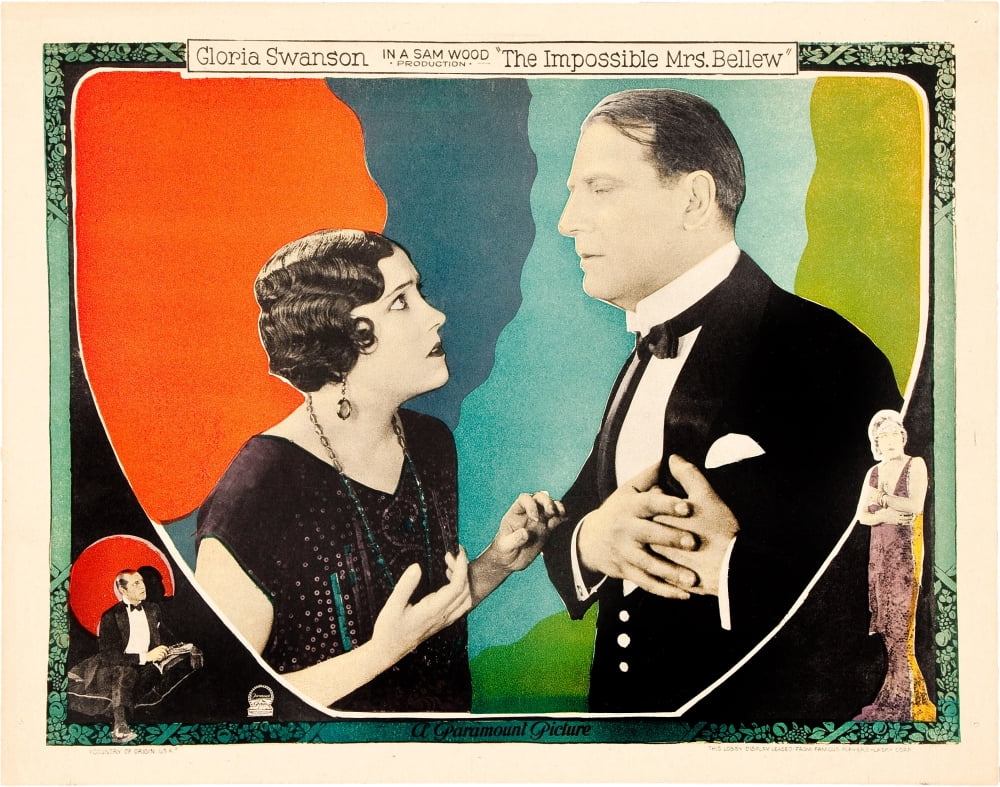 The Impossible Mrs Bellew Canvas Art -  (28 x 22)