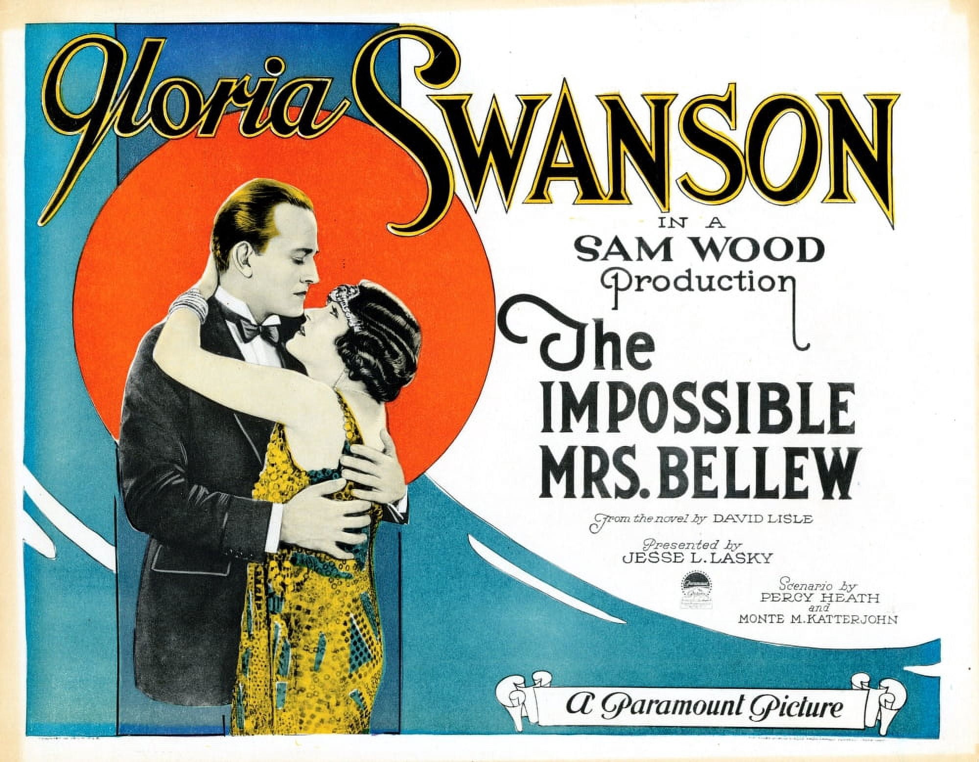 The Impossible Mrs Bellew Canvas Art -  (28 x 22)