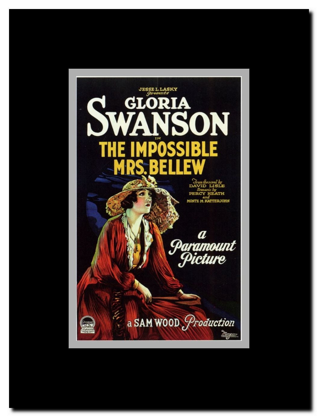 The Impossible Mrs. Bellew Framed Movie Poster