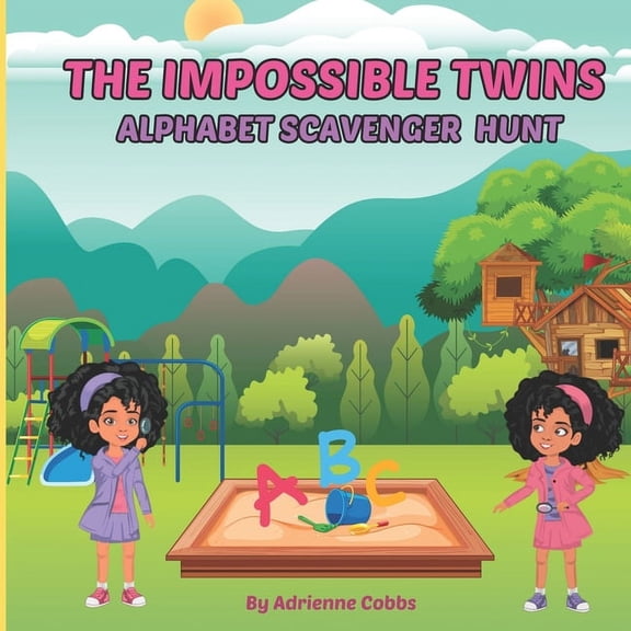 The Impossible Twins The Impossible Twins: Alphabet Scavenger Hunt, (Paperback)