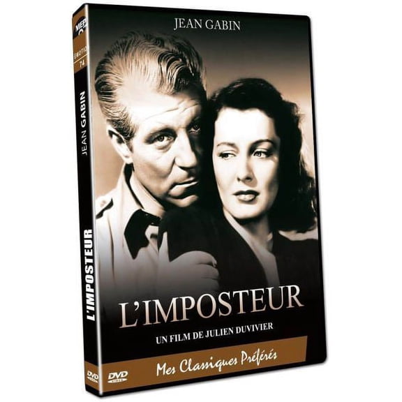 The Impostor ( Bayonet Charge ) ( Strange Confession ) [ NON-USA FORMAT, PAL, Reg.2 Import - France ]