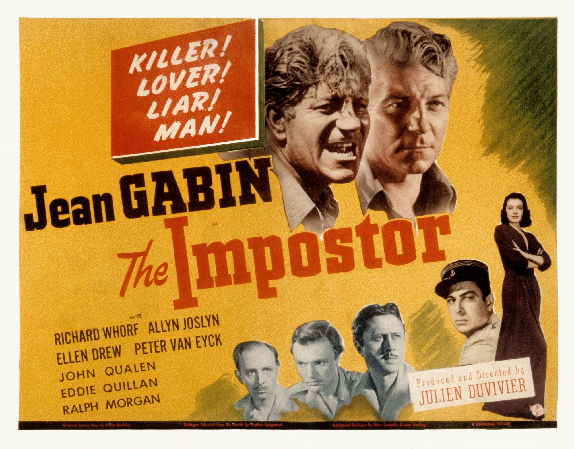 The Impostor Canvas Art -  (28 x 22)