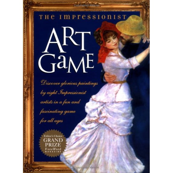 Pre-Owned Birdcage Books The Impressionist Art Game (Paperback) 1889613061 9781889613062