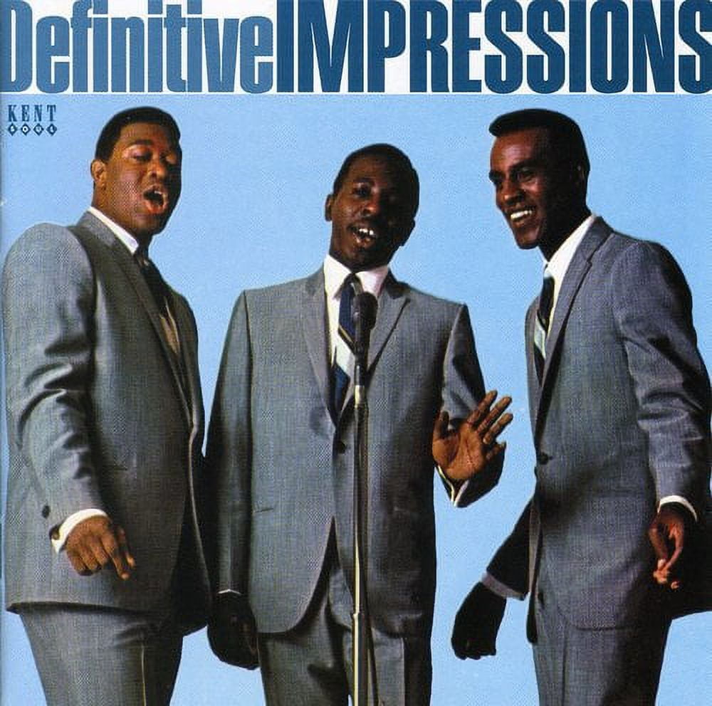 KENT RECORDS UK The Impressions - Definitive Impressions - Music & Performance - CD