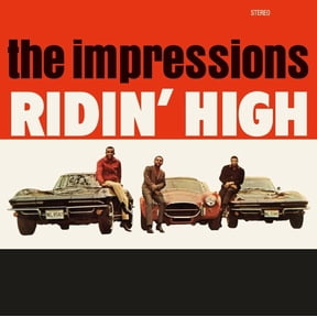 The Impressions - Ridin' High - Music & Performance - Vinyl
