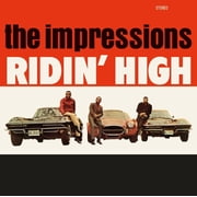 The Impressions - Ridin High - Music & Performance - Vinyl