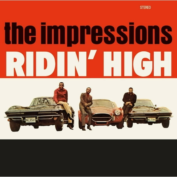 The Impressions - Ridin' High - Music & Performance - Vinyl
