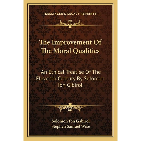 The Improvement Of The Moral Qualities (Paperback)