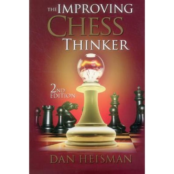 Pre-Owned The Improving Chess Thinker Paperback