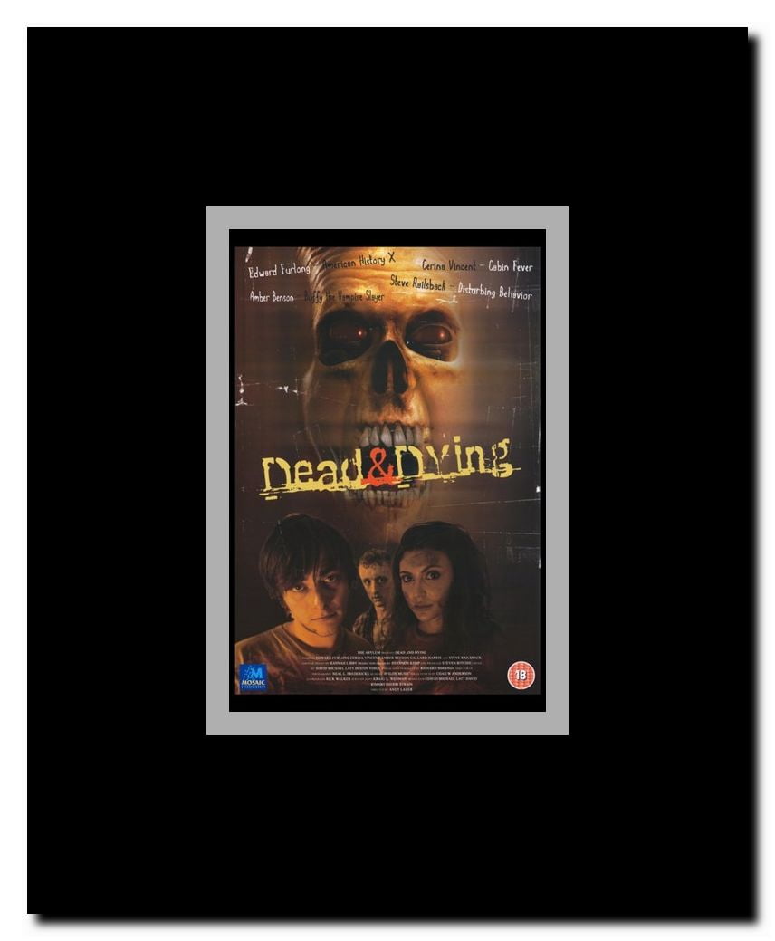The In Between Framed Movie Poster