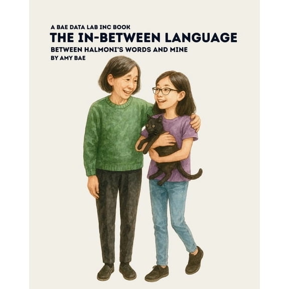 The In-Between Language, (Paperback)