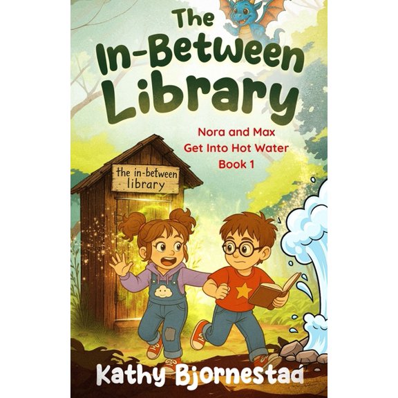 The In-Between Library: Nora and Max Get Into Hot Water, (Paperback)