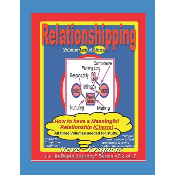 The In-Depth Journey Relationshipping, Vol. 2 of 3: How to have a meaningful relationship (Charts), Book 10, (Paperback)