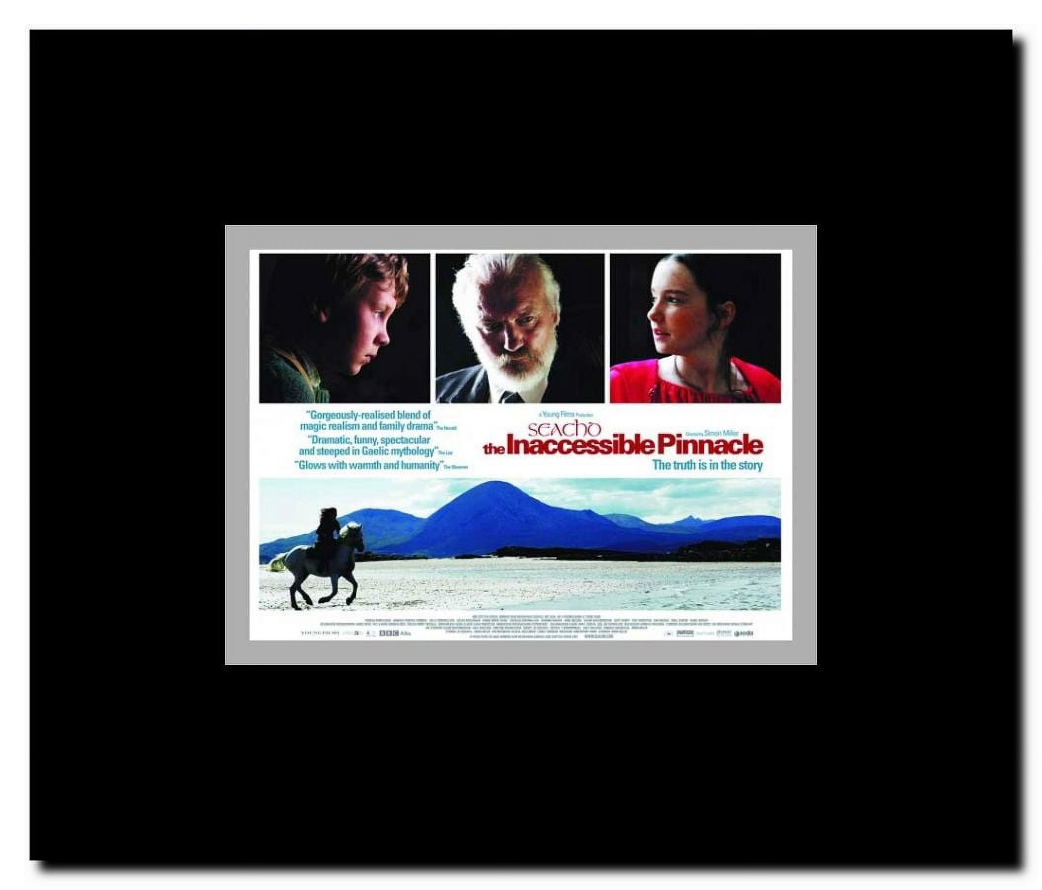 The Inaccessible Pinnacle Framed Movie Poster