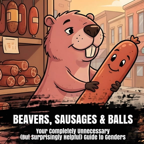 Casey R Lowell Beavers, Sausages & Balls (Paperback) Inappropriate Picture Book