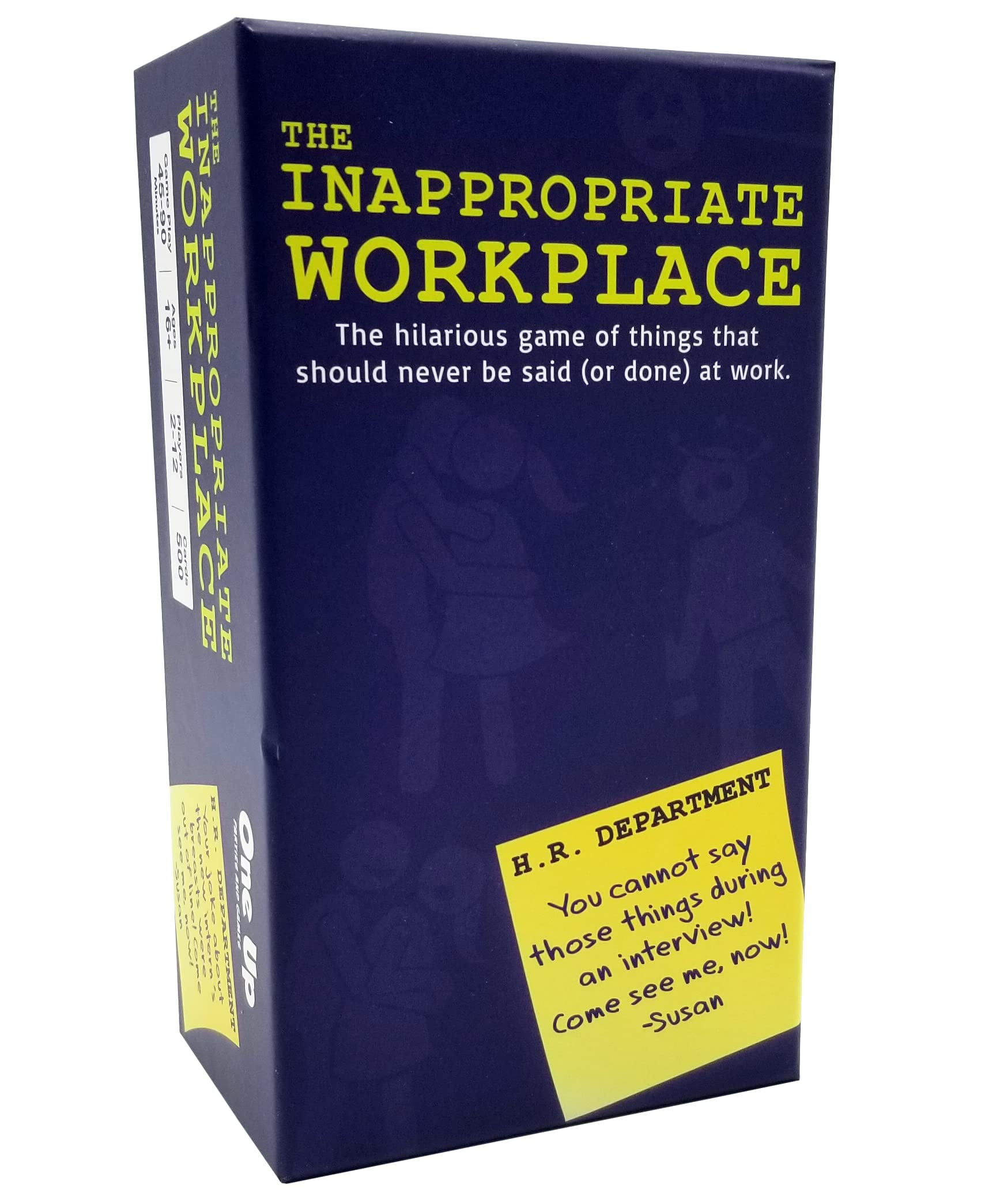 The Inappropriate Workplace DHF10 The Hilarious New Party Game of