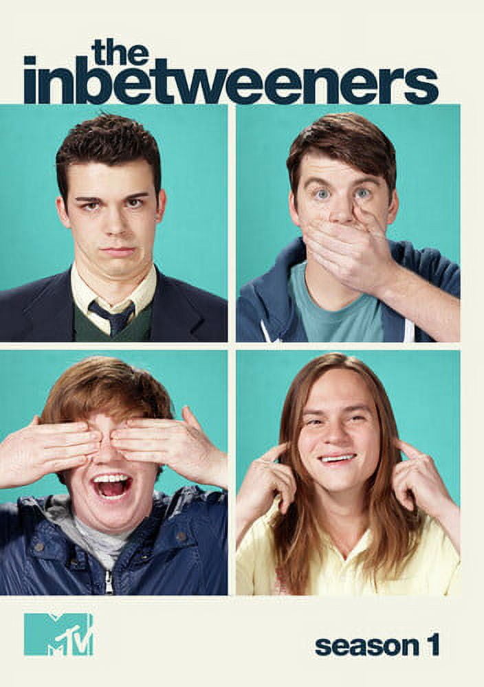 The Inbetweeners: Season 1 (DVD), MTV Mod, Comedy - Walmart.com