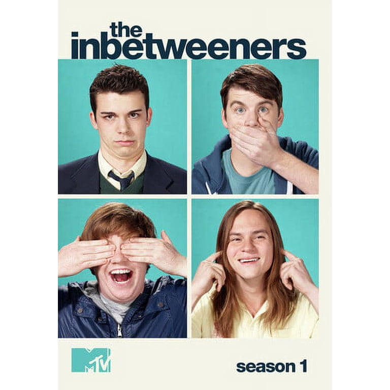 The Inbetweeners: Season 1 (DVD), MTV Mod, Comedy - Walmart.com