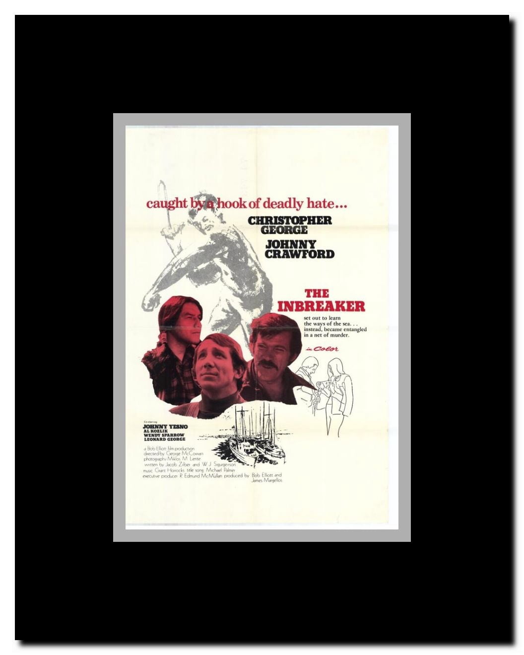 The Inbreaker Framed Movie Poster