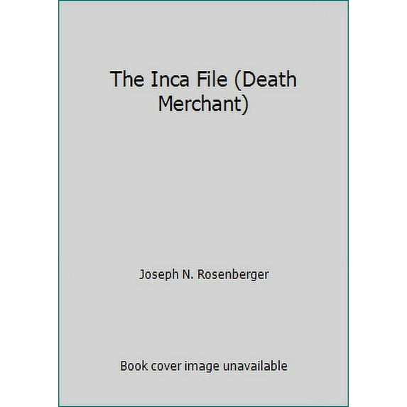 Pre-Owned The Inca File (Death Merchant) (Mass Market Paperback) 052341658X 9780523416588