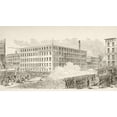 thumbnail image 1 of The Incident In Second Avenue During The New York Draft Riots July 1863 During, 1 of 4