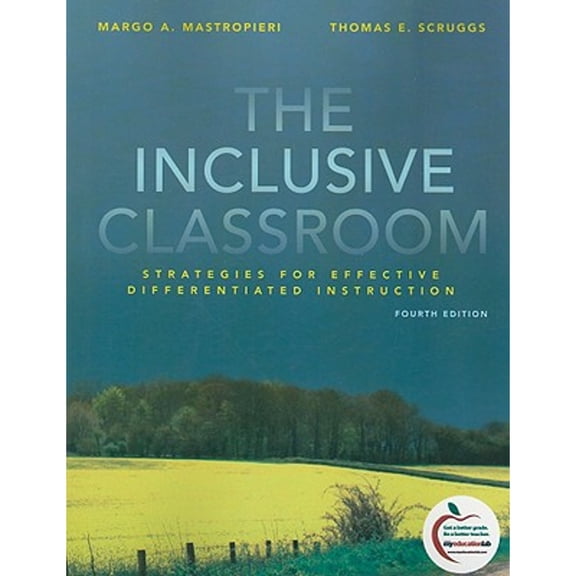 Pre-Owned The Inclusive Classroom: Strategies for Effective Instruction (Paperback) by Margo A Mastropieri, Thomas E Scruggs