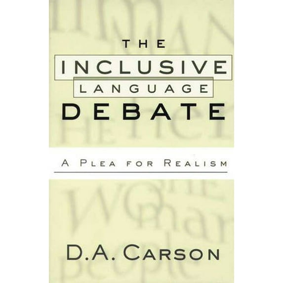Pre-Owned The Inclusive Language Debate (Paperback) 0851115845 9780851115849